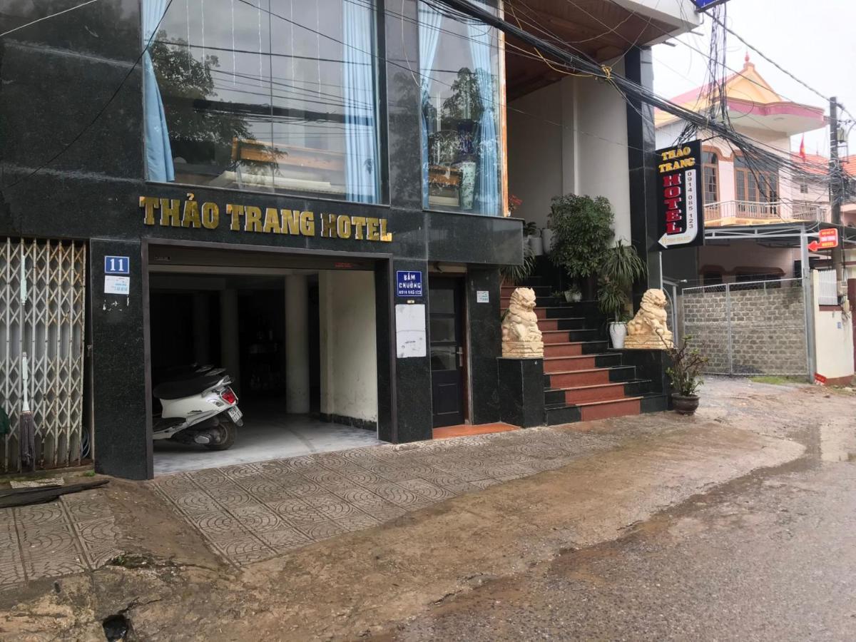 Thao Trang Hotel Донг Хой Екстериор снимка