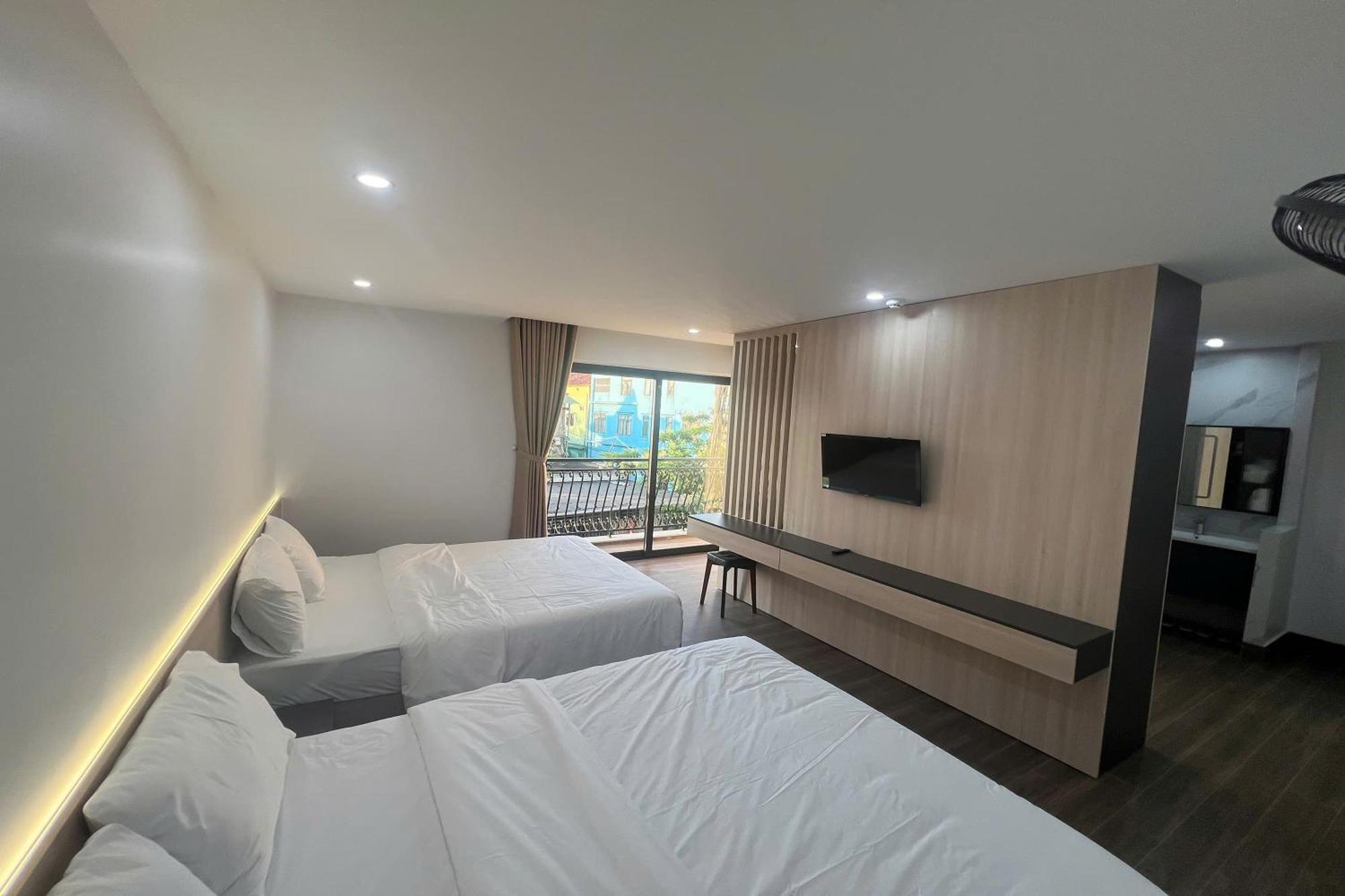 Thao Trang Hotel Донг Хой Екстериор снимка