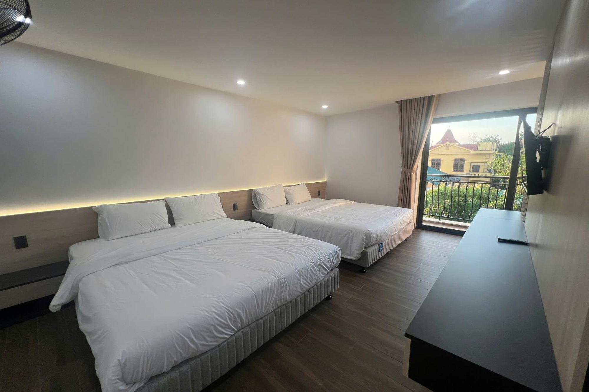 Thao Trang Hotel Донг Хой Екстериор снимка