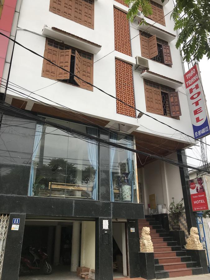 Thao Trang Hotel Донг Хой Екстериор снимка