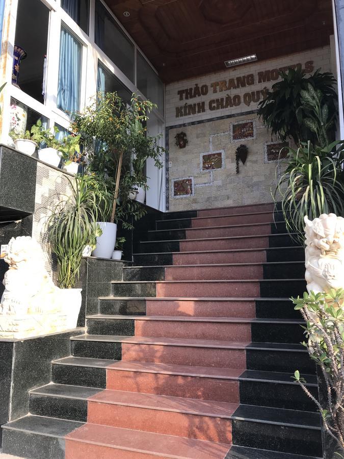 Thao Trang Hotel Донг Хой Екстериор снимка