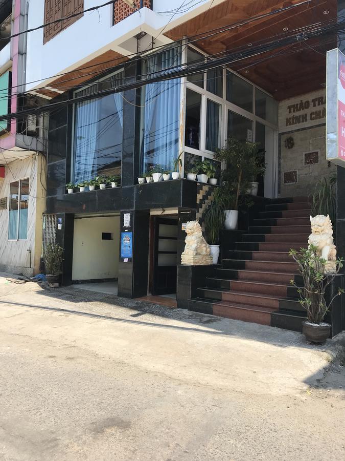 Thao Trang Hotel Донг Хой Екстериор снимка
