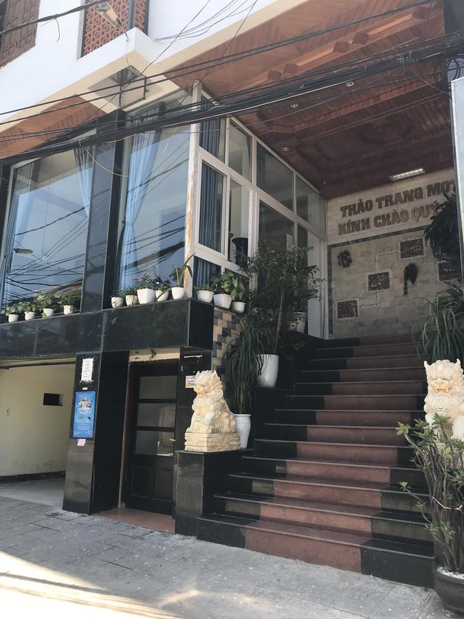 Thao Trang Hotel Донг Хой Екстериор снимка