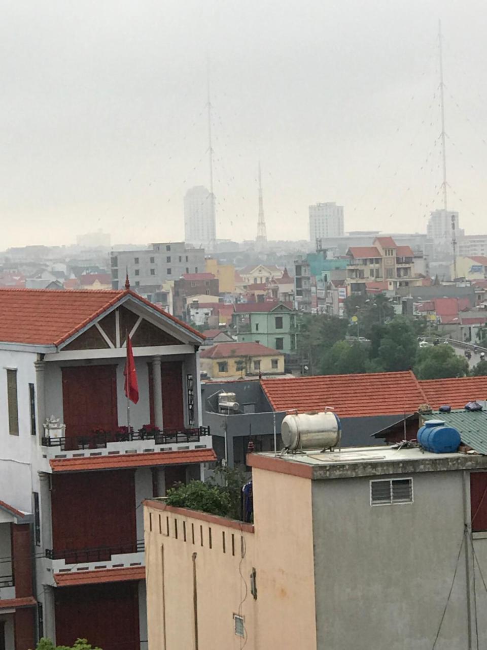Thao Trang Hotel Донг Хой Екстериор снимка