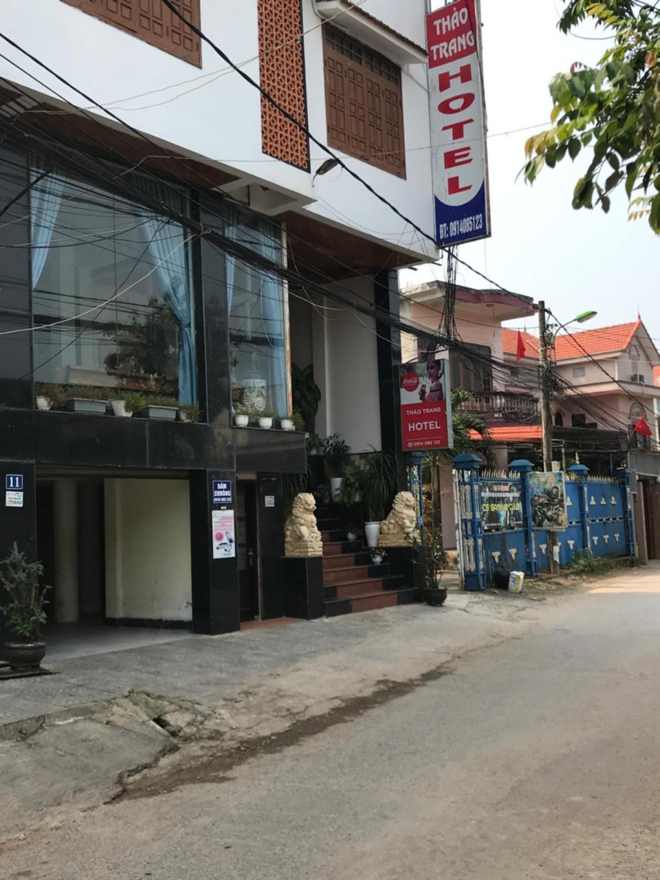 Thao Trang Hotel Донг Хой Екстериор снимка