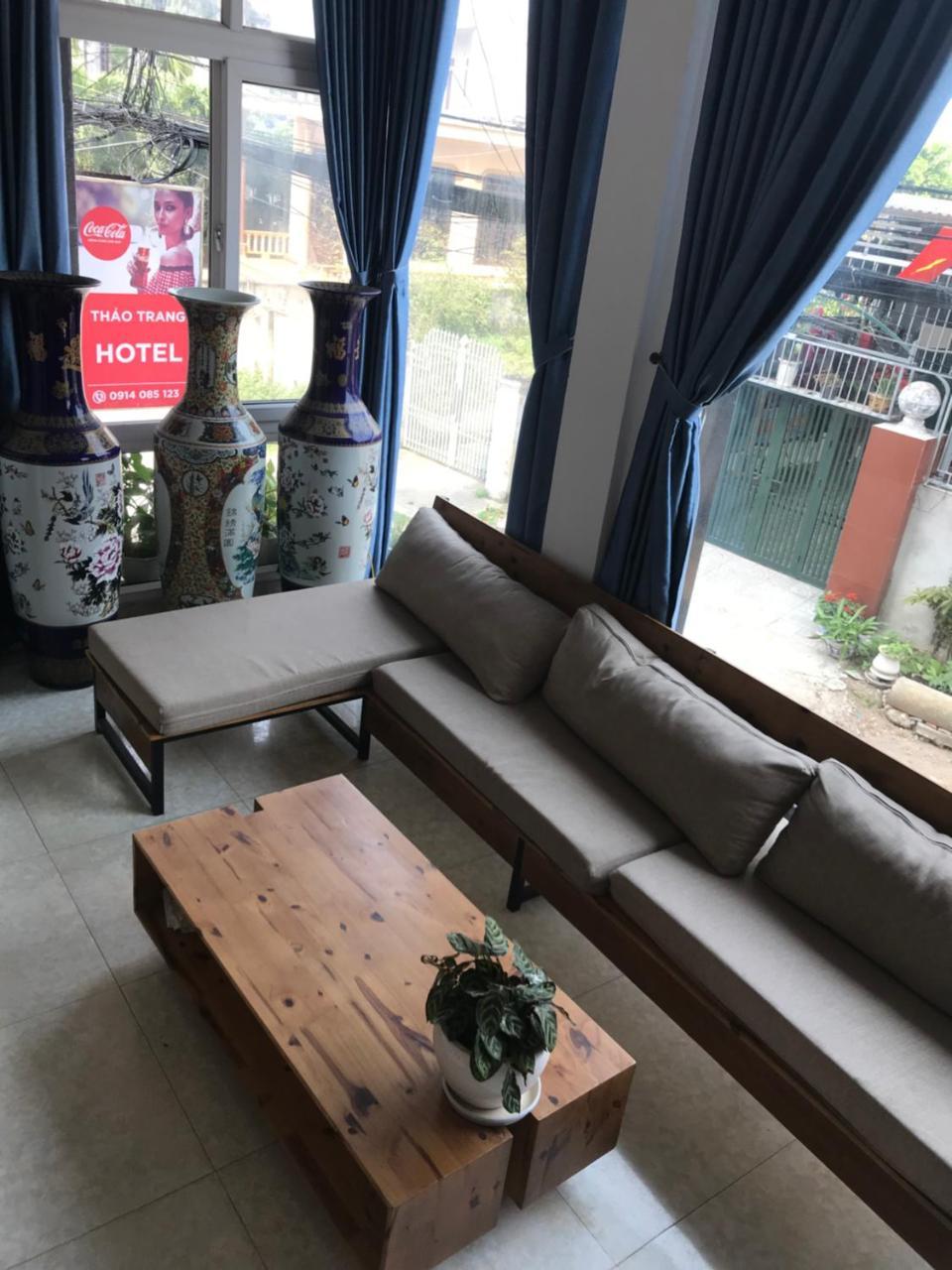 Thao Trang Hotel Донг Хой Екстериор снимка