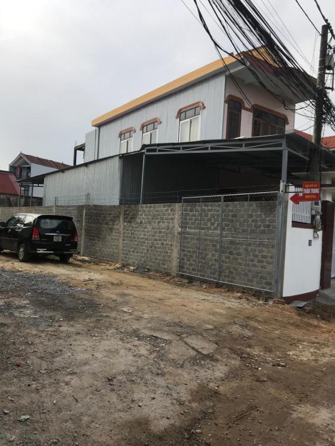Thao Trang Hotel Донг Хой Екстериор снимка