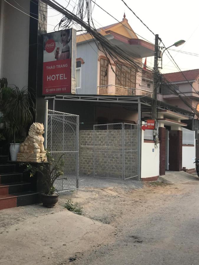 Thao Trang Hotel Донг Хой Екстериор снимка